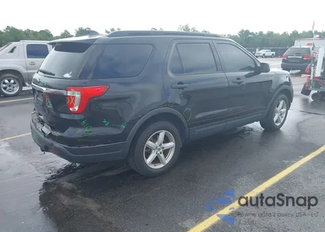 2019 Ford Explorer из США, поврежденный, VIN 1FM5K7B80KGA92146